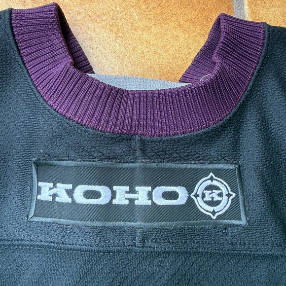 Vintage Rare Black Koho Anaheim Mighty Ducks Jersey Men's Size M Medium hockey - Picture 7 of 9